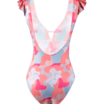 Enterizo Stephie Ocean Mist - Imagen 3