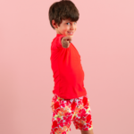 Pantaloneta Sun Colored Flowers Niño - Imagen 2