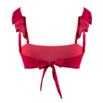 Top Bikini Mila Rojo Crayola - Imagen 2