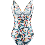 one piece swimsuit for woman
