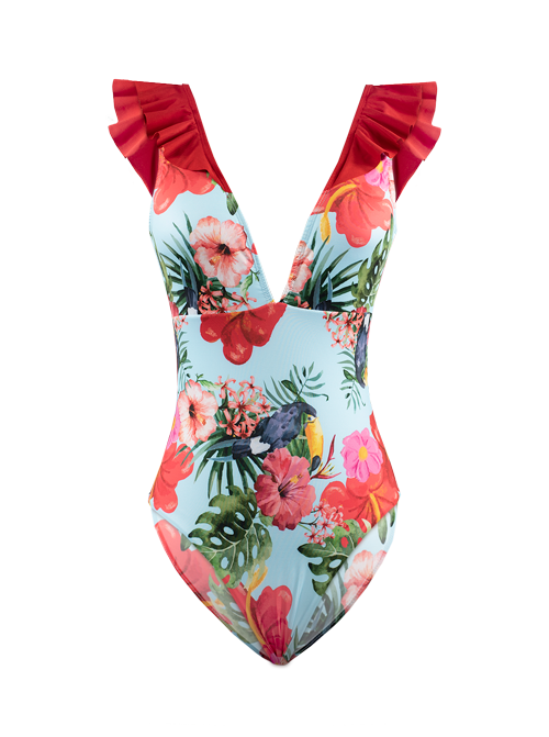 One Piece Swimsuits for Women in a Variety of Sizes