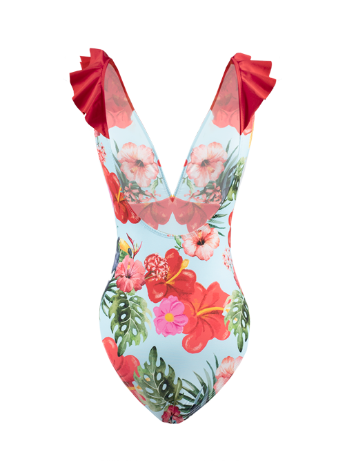 One Piece Swimsuits for Women in a Variety of Sizes