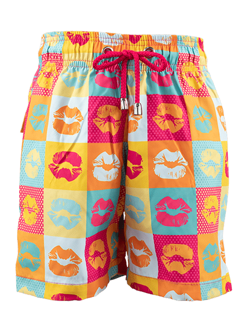 swim trunks for kids with sun protection spf50+