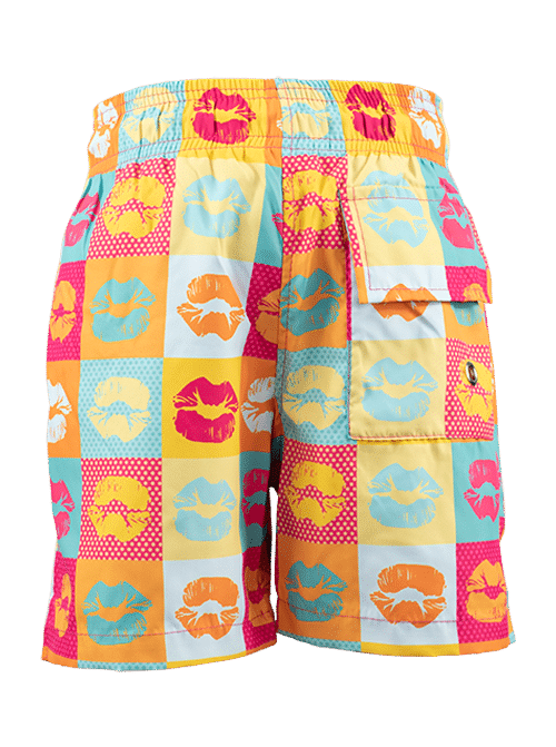 swim trunks for kids with sun protection spf50+