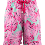 swim trunks for kids with sun protection spf50+