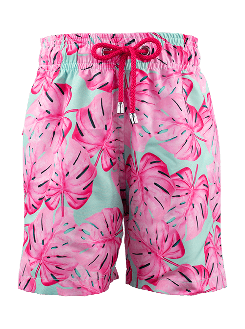 swim trunks for kids with sun protection spf50+