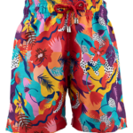 swim trunks for kids with sun protection spf50+