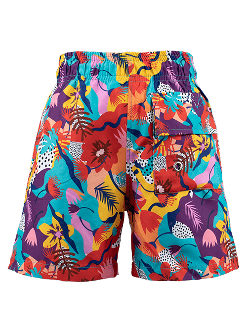 swim trunks for kids with sun protection spf50+