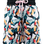 swim trunks for kids with sun protection spf50+