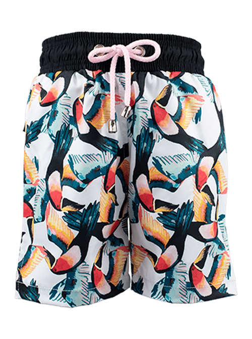 swim trunks for kids with sun protection spf50+