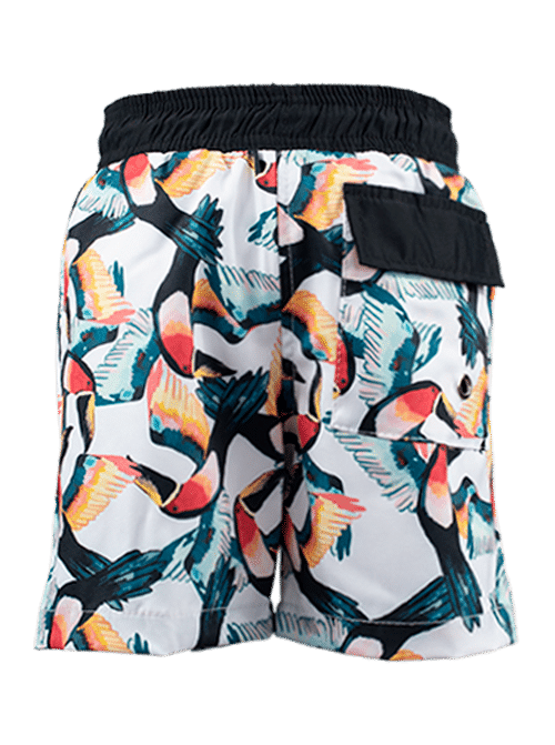 swim trunks for kids with sun protection spf50+