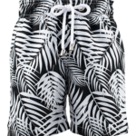 swim trunks for kids with sun protection spf50+