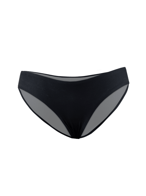 full coverage bottom bikini