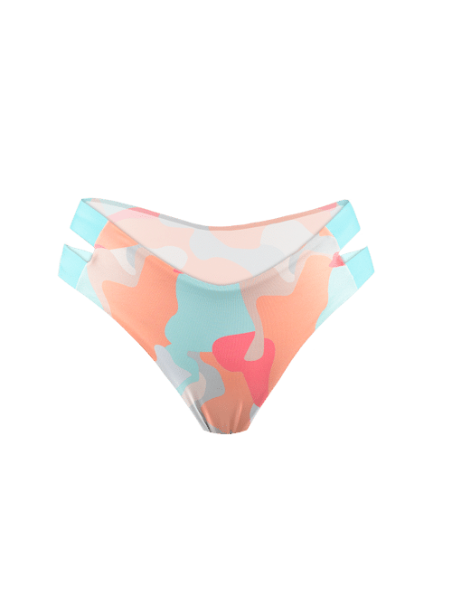 double straps bikini bottom