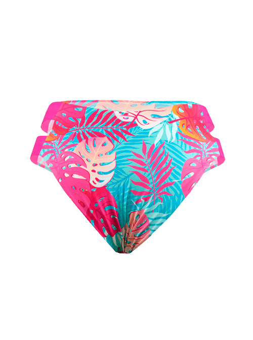 double straps bikini bottom