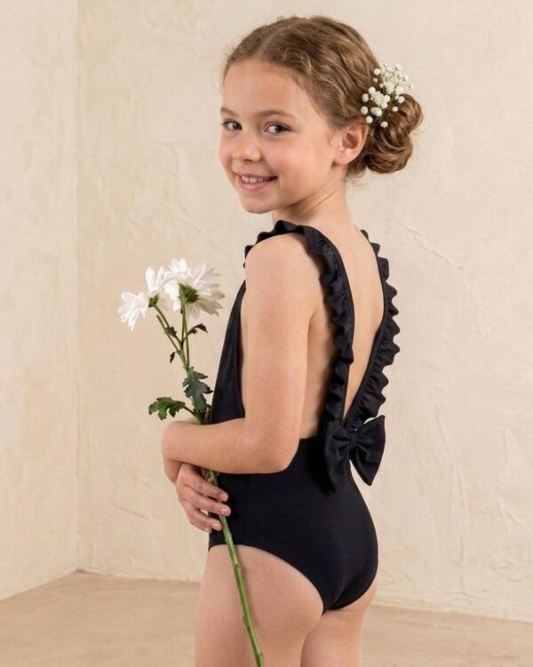Custom Girls’ One-Piece Swimsuit